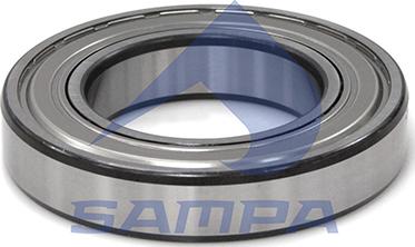 Sampa 021.257 - Propshaft centre bearing support car-mod.net