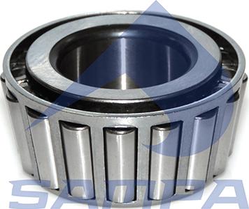 Sampa 021.260 - Bearing, manual transmission car-mod.net