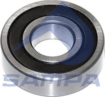 Sampa 021.261 - Main Bearings, crankshaft car-mod.net