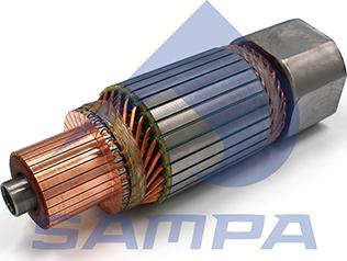 Sampa 023.436 - Armature, starter car-mod.net