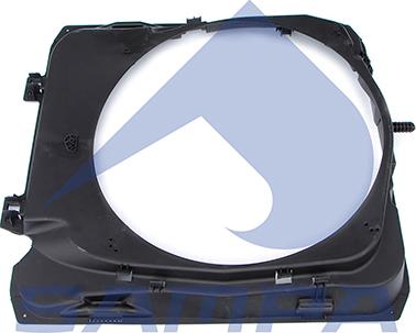 Sampa 023.042 - Cowling, radiator fan car-mod.net