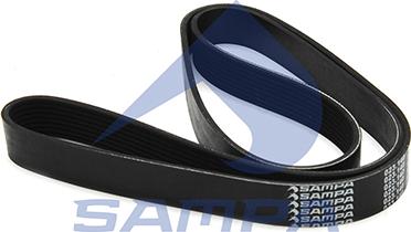 Sampa 023.140 - V-Ribbed Belt car-mod.net