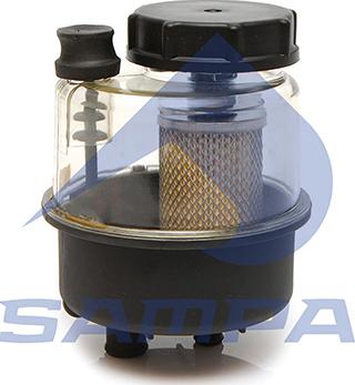 Sampa 023.187 - Expansion Tank, power steering hydraulic oil car-mod.net