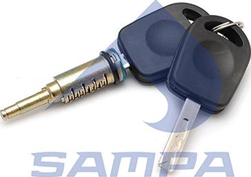 Sampa 023.221 - Lock Cylinder car-mod.net