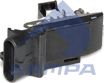 Sampa 022.458 - Voltage regulator, alternator car-mod.net