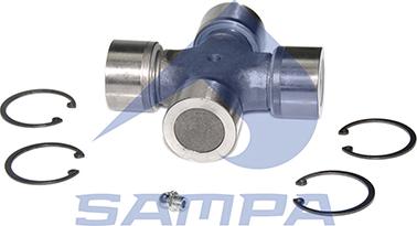 Sampa 022.015 - Flexible disc, propshaft joint car-mod.net