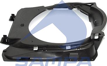 Sampa 022.025 - Cowling, radiator fan car-mod.net