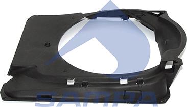 Sampa 022.026 - Cowling, radiator fan car-mod.net