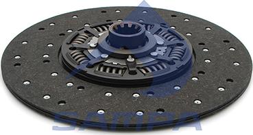 Sampa 022.076 - Clutch Disc car-mod.net