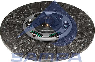 Sampa 022.077 - Clutch Disc car-mod.net