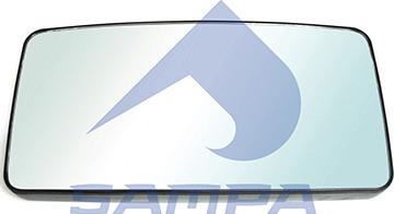 Sampa 022.102 - Mirror Glass, outside mirror car-mod.net