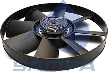 Sampa 022.397 - Fan, radiator car-mod.net