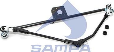 Sampa 022.310 - Wiper Arm, window cleaning car-mod.net