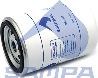 Sampa 022.382 - Fuel filter car-mod.net