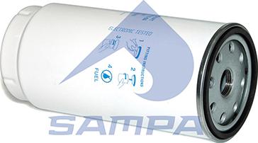 Sampa 022.378 - Fuel filter car-mod.net