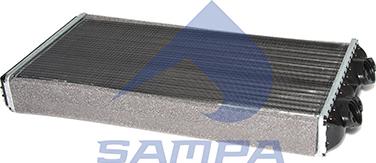 Sampa 022.248 - Heat Exchanger, interior heating car-mod.net