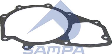 Sampa 022.259 - Gasket, water pump car-mod.net