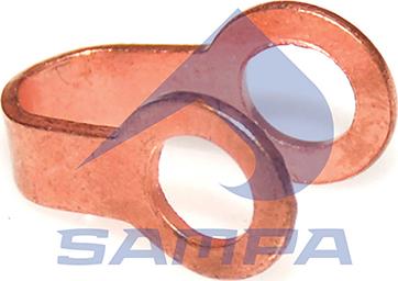 Sampa 022.254 - Holder, injector pump fuel line car-mod.net