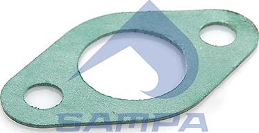 Sampa 022.205 - Seal, oil cooler car-mod.net