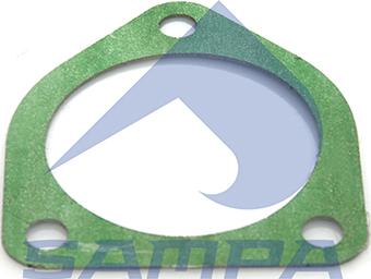 Sampa 022.203 - Gasket, water pump car-mod.net