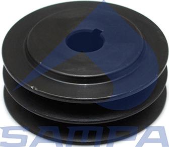 Sampa 022.285 - Pulley, alternator, freewheel clutch car-mod.net
