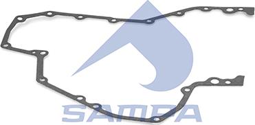 Sampa 022.237 - Timing Case Gasket, engine timing car-mod.net