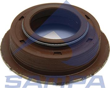 Sampa 079.410 - Gasket, manual transmission housing car-mod.net