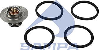 Sampa 076.283 - Coolant thermostat / housing car-mod.net
