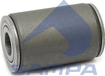 Sampa 078.266 - Bush, leaf spring car-mod.net