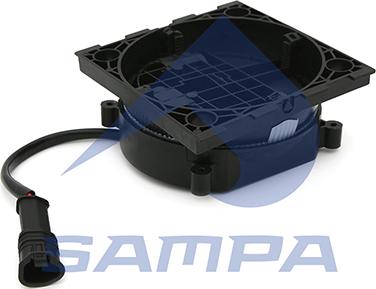 Sampa 077.408 - Control Element, outside mirror car-mod.net