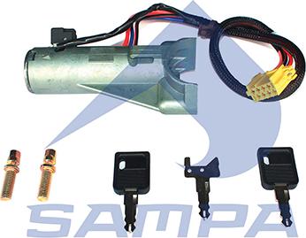 Sampa 077.067 - Ignition / Starter Switch car-mod.net