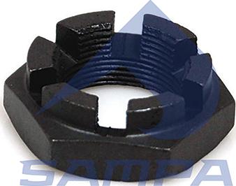 Sampa 104.208 - Nut, stub axle car-mod.net