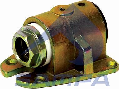 Sampa 100.491 - Holder, outside mirror car-mod.net