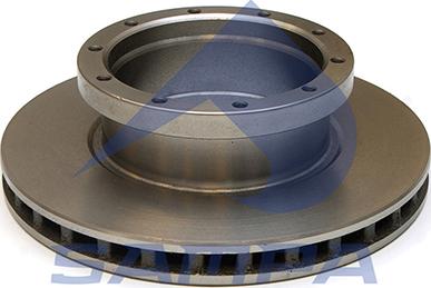 Sampa 100.431 - Brake Disc car-mod.net