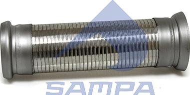 Sampa 100.052 - Flex Hose, exhaust system car-mod.net