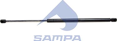 Sampa 100.168 - Gas Spring, boot, cargo area car-mod.net