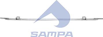 Sampa 100.245 - Holding Bracket, silencer car-mod.net