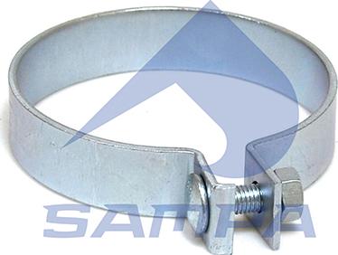Sampa 100.203 - Pipe Connector, exhaust system car-mod.net