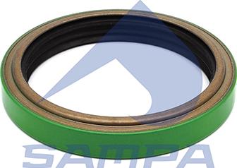 Sampa 115.A097 - Shaft Seal, differential car-mod.net