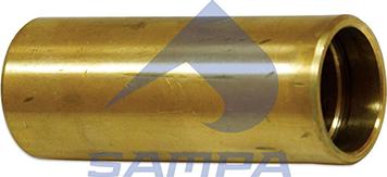 Sampa 116.008 - Bush, leaf spring car-mod.net
