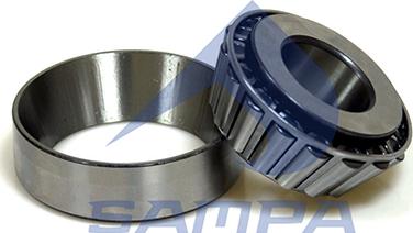 Sampa 111.076 - Bearing, steering knuckle car-mod.net
