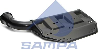 Sampa 1840 0065 - Holder, mudguard car-mod.net