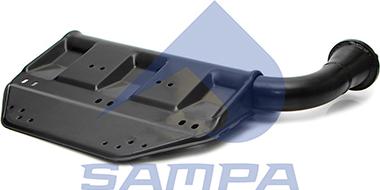 Sampa 1840 0066 - Holder, mudguard car-mod.net
