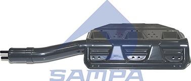Sampa 1840 0062 - Holder, mudguard car-mod.net