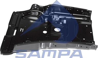 Sampa 1840 0018 - Foot Board, door sill car-mod.net