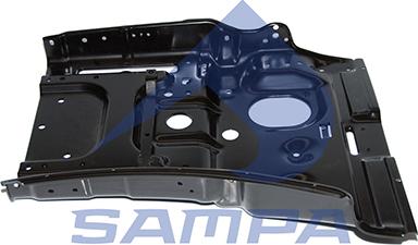 Sampa 1840 0017 - Foot Board, door sill car-mod.net