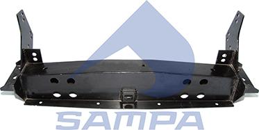 Sampa 1840 0084 - Bumper Bracket, towing device car-mod.net