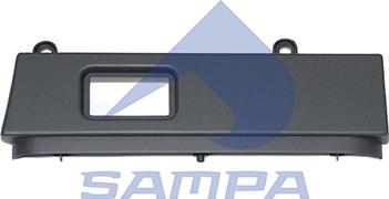Sampa 1840 0025 - Foot Board, door sill car-mod.net
