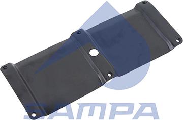 Sampa 1840 0156 - Holder, mudguard car-mod.net