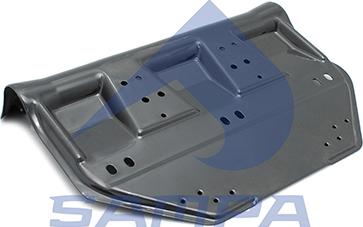 Sampa 1840 0117 - Holder, mudguard car-mod.net